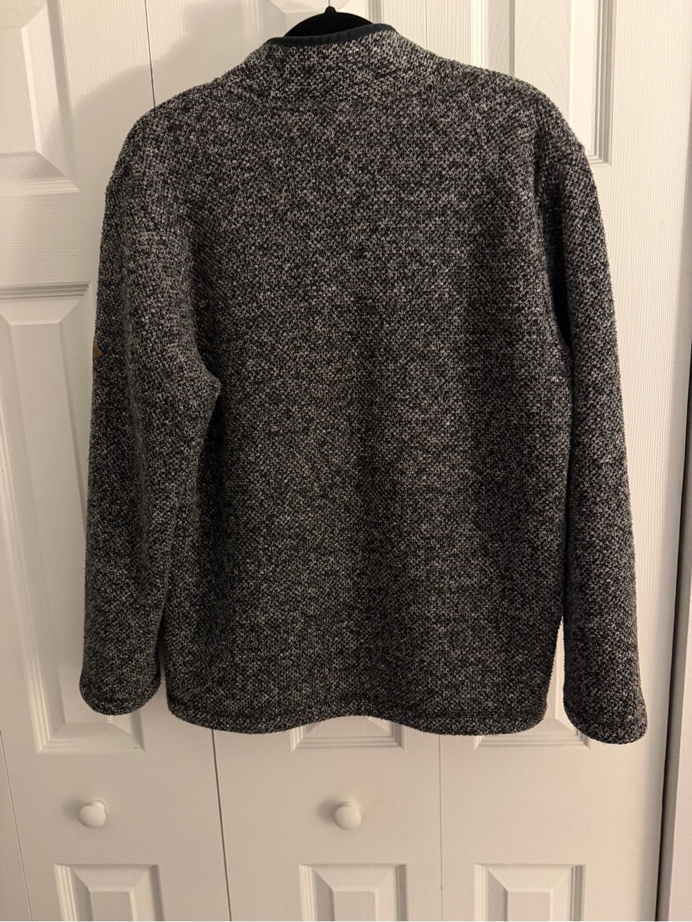 Orvis Men's Sherpa-Lined 1/4 Zip Pullover Large - Picture 4 of 9